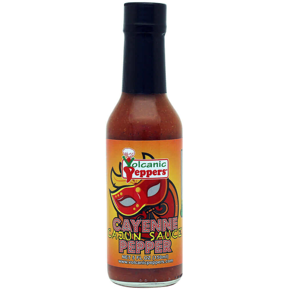 Cajun Cayenne Pepper Sauce