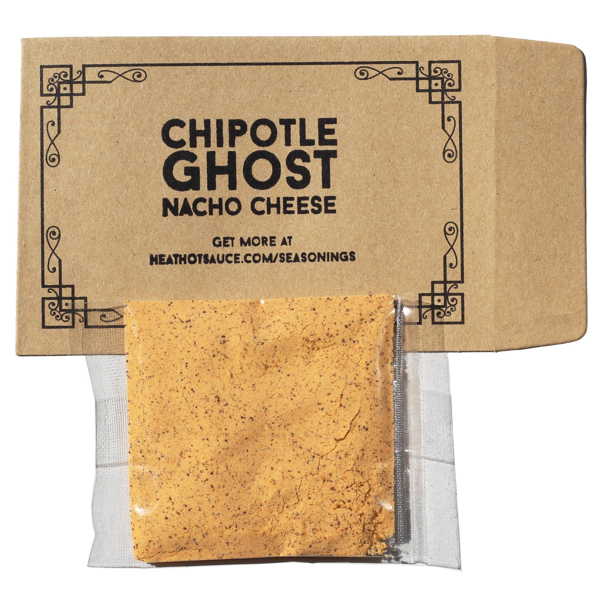 Chipotle Ghost Nacho Cheese Sample