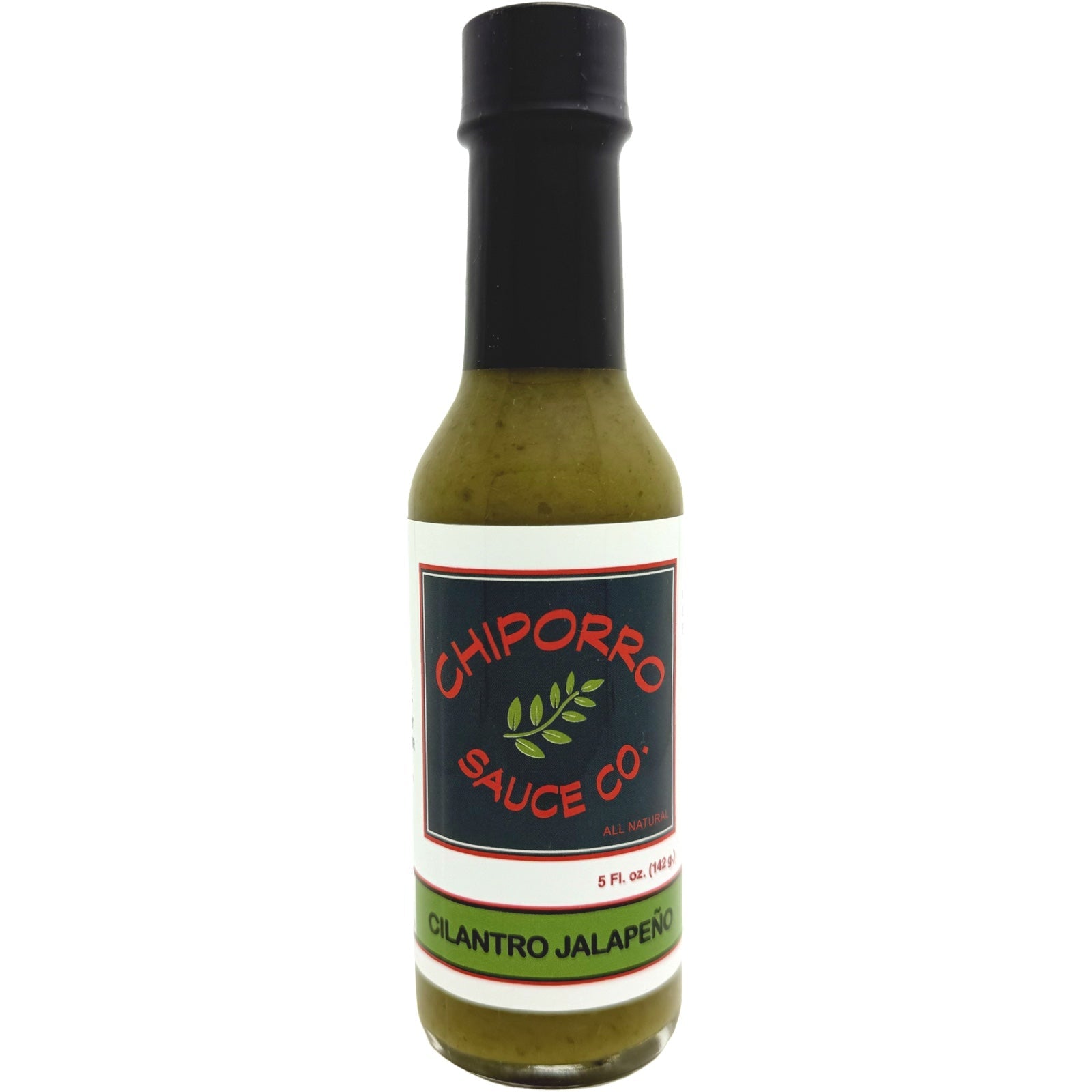 Cilantro Jalapeño Hot Sauce