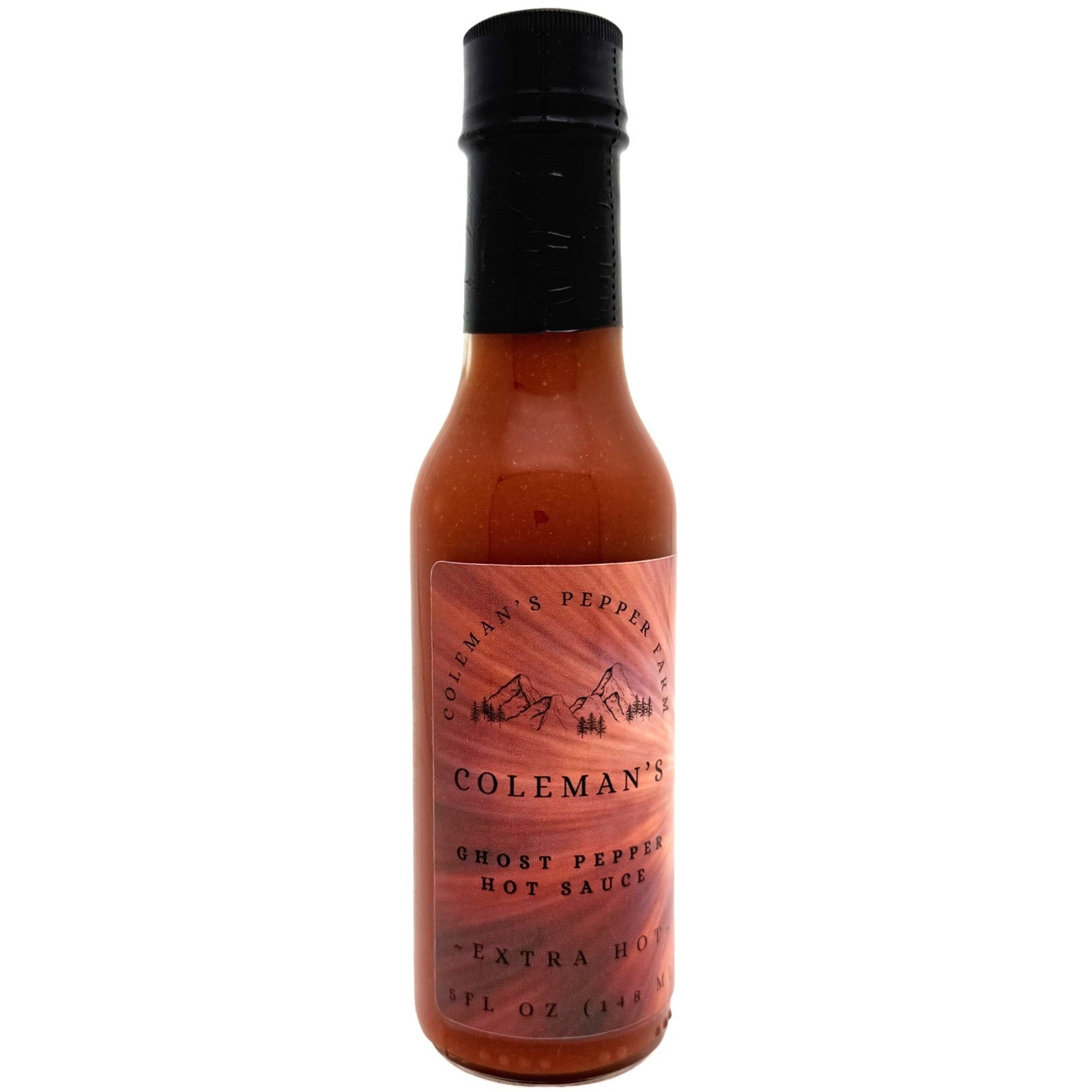 Coleman's Ghost Pepper Hot Sauce