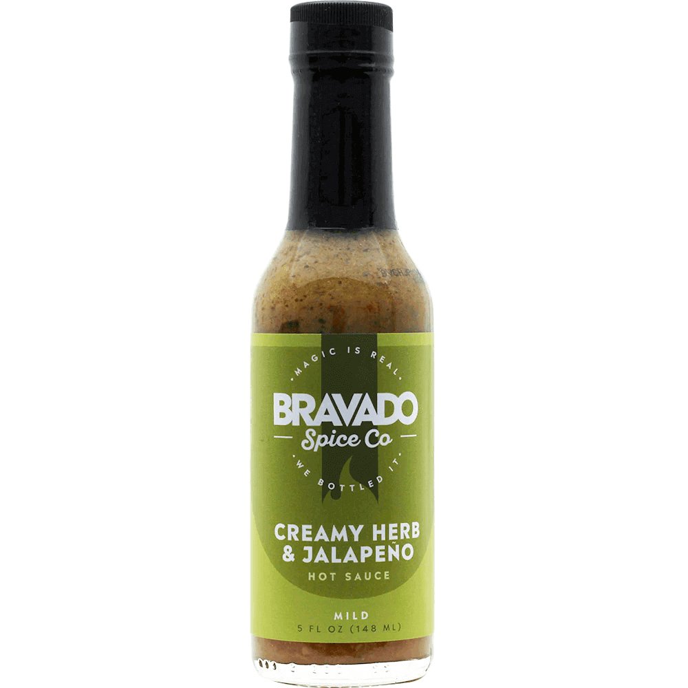 Creamy Herb & Jalapeño