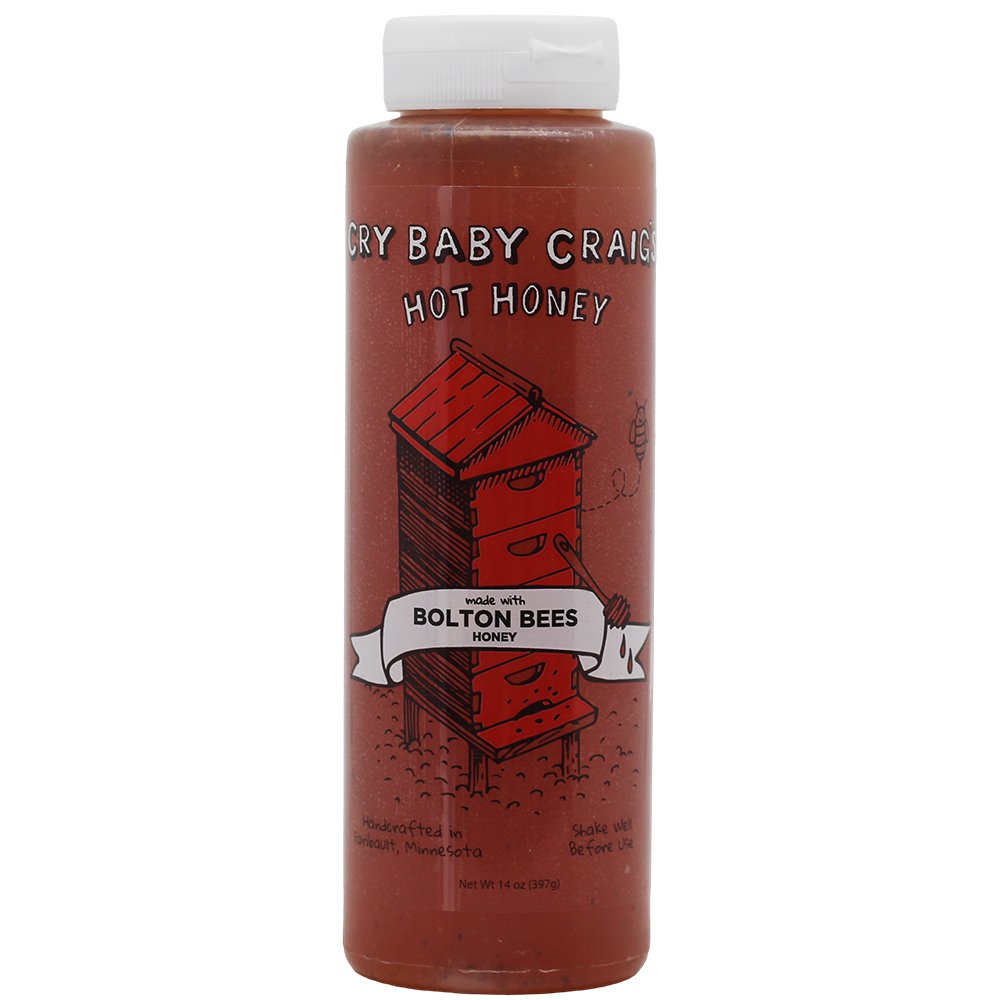 Cry Baby Craig's Hot Honey