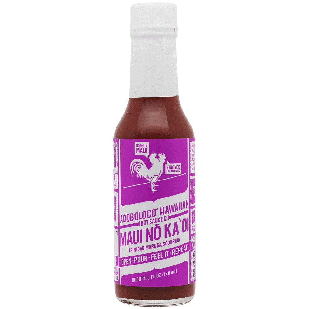 Adoboloco "Maui No Ka Oi" Trinidad Scorpion