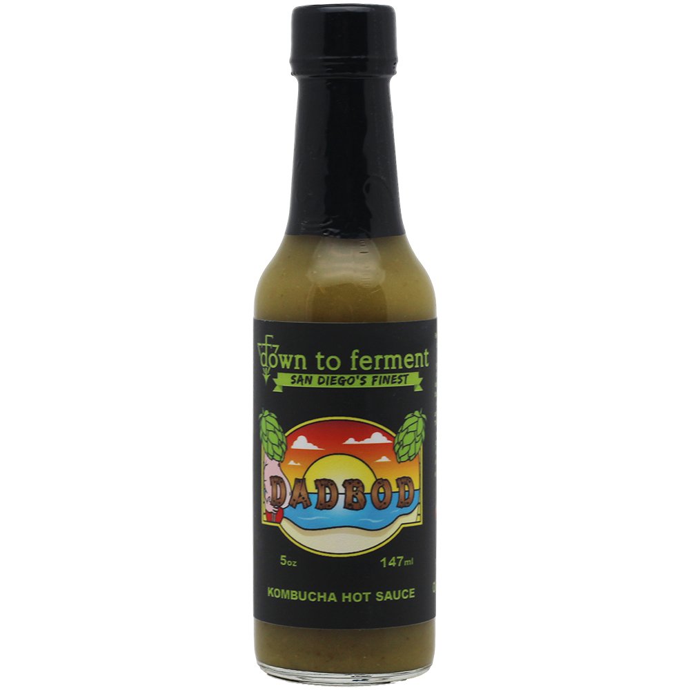 DadBod Kombucha Hot Sauce