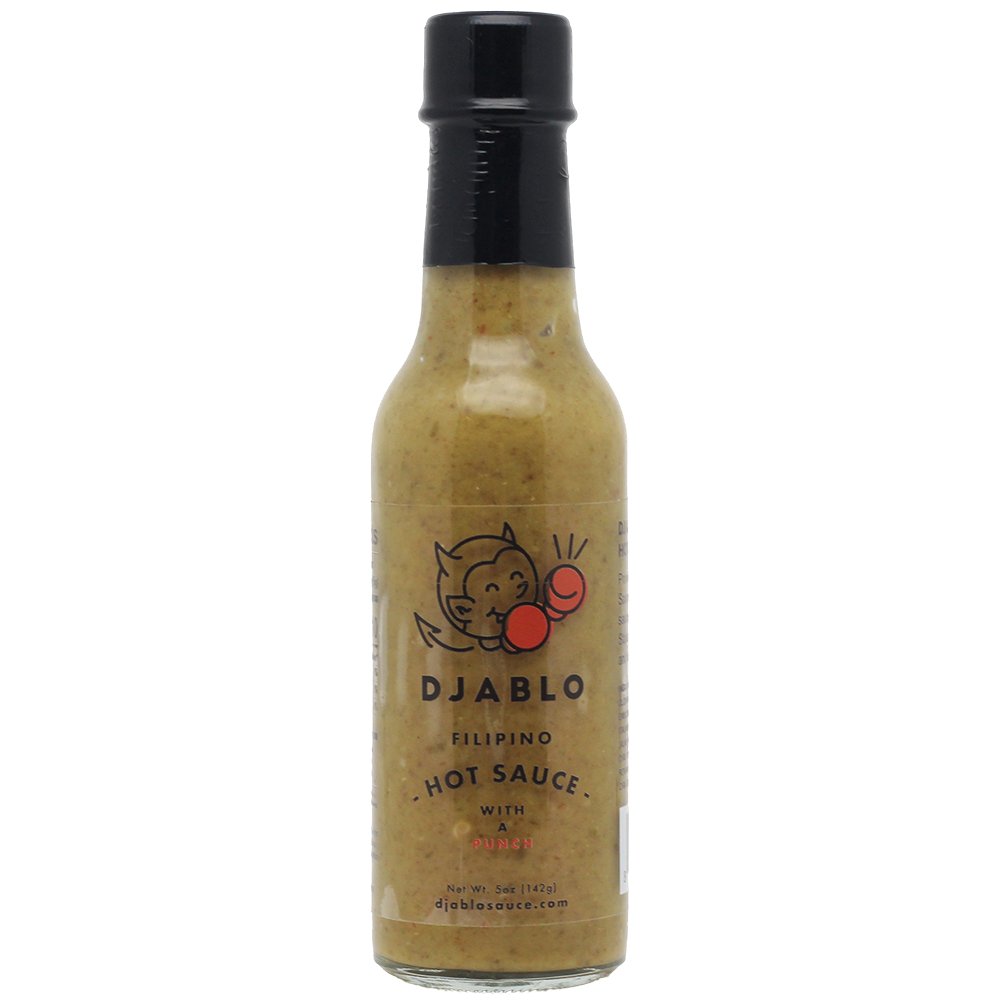 Djablo Filipino Hot Sauce