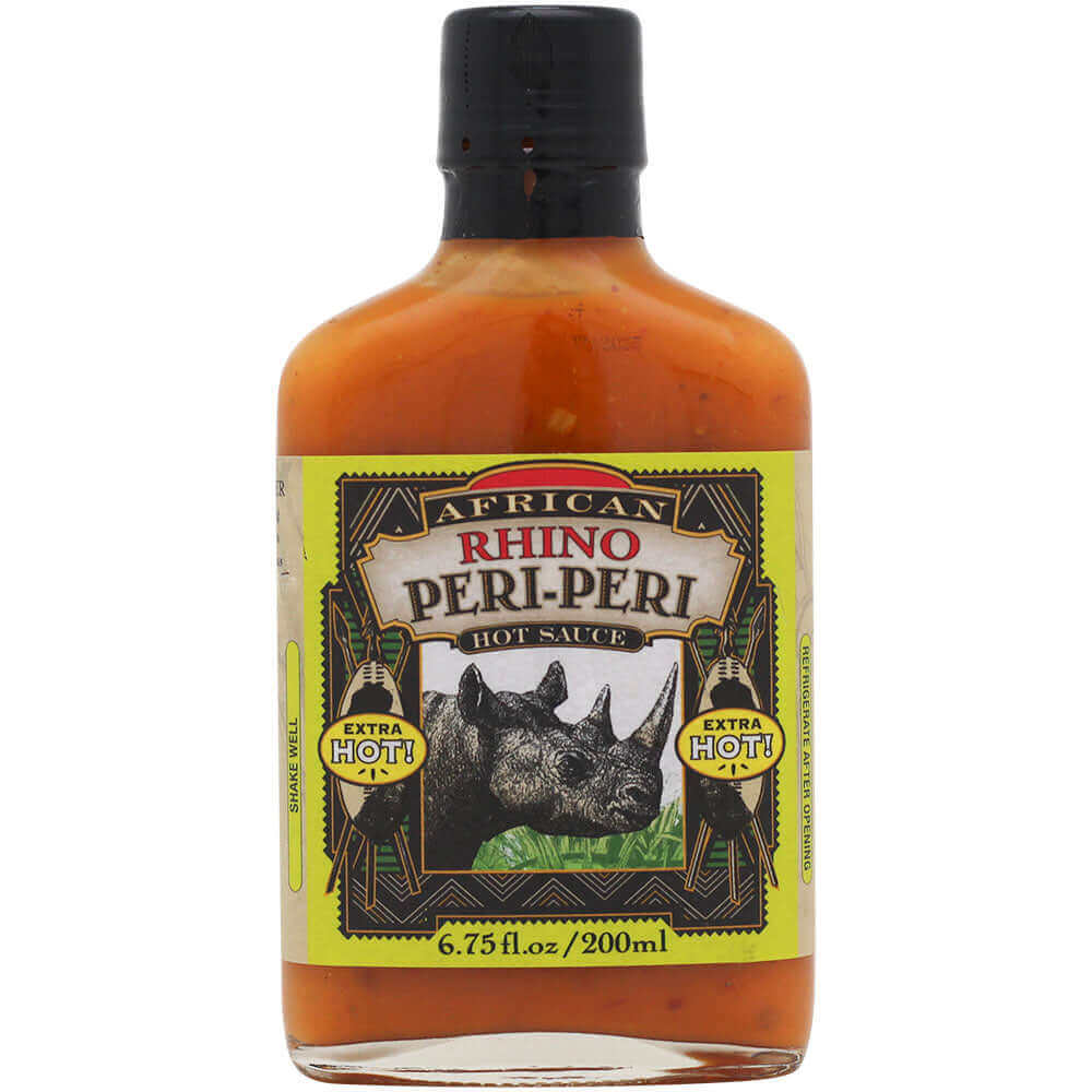 African Rhino Peri-Peri