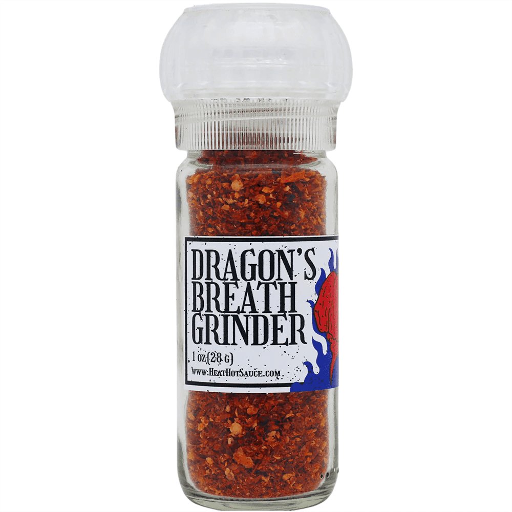 Dragon's Breath Pepper Grinder