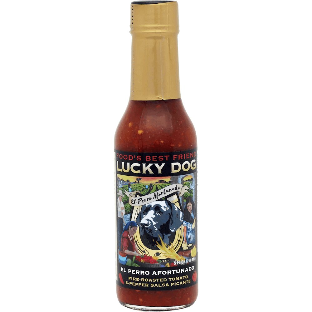 El Perro Afortunado Taco Sauce