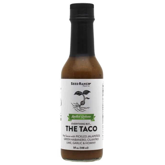 Everything But The Taco Hot Sauce