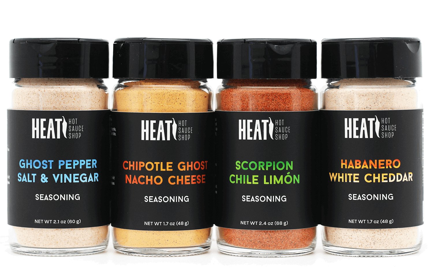 Fiery Popcorn Seasoning Gift Set
