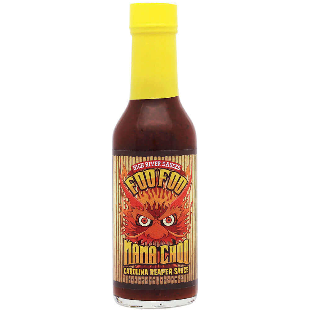 Foo Foo Mama Choo Carolina Reaper Sauce