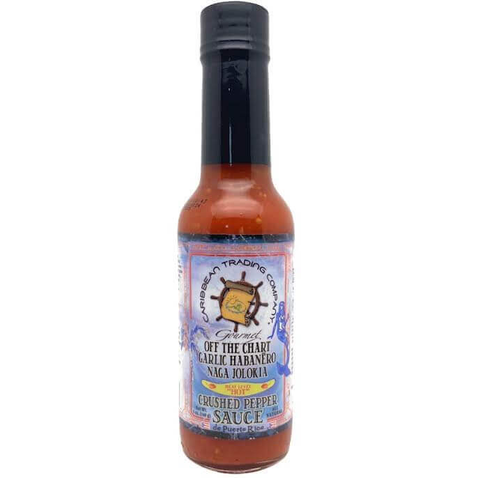 Garlic Habanero Naga Jolokia