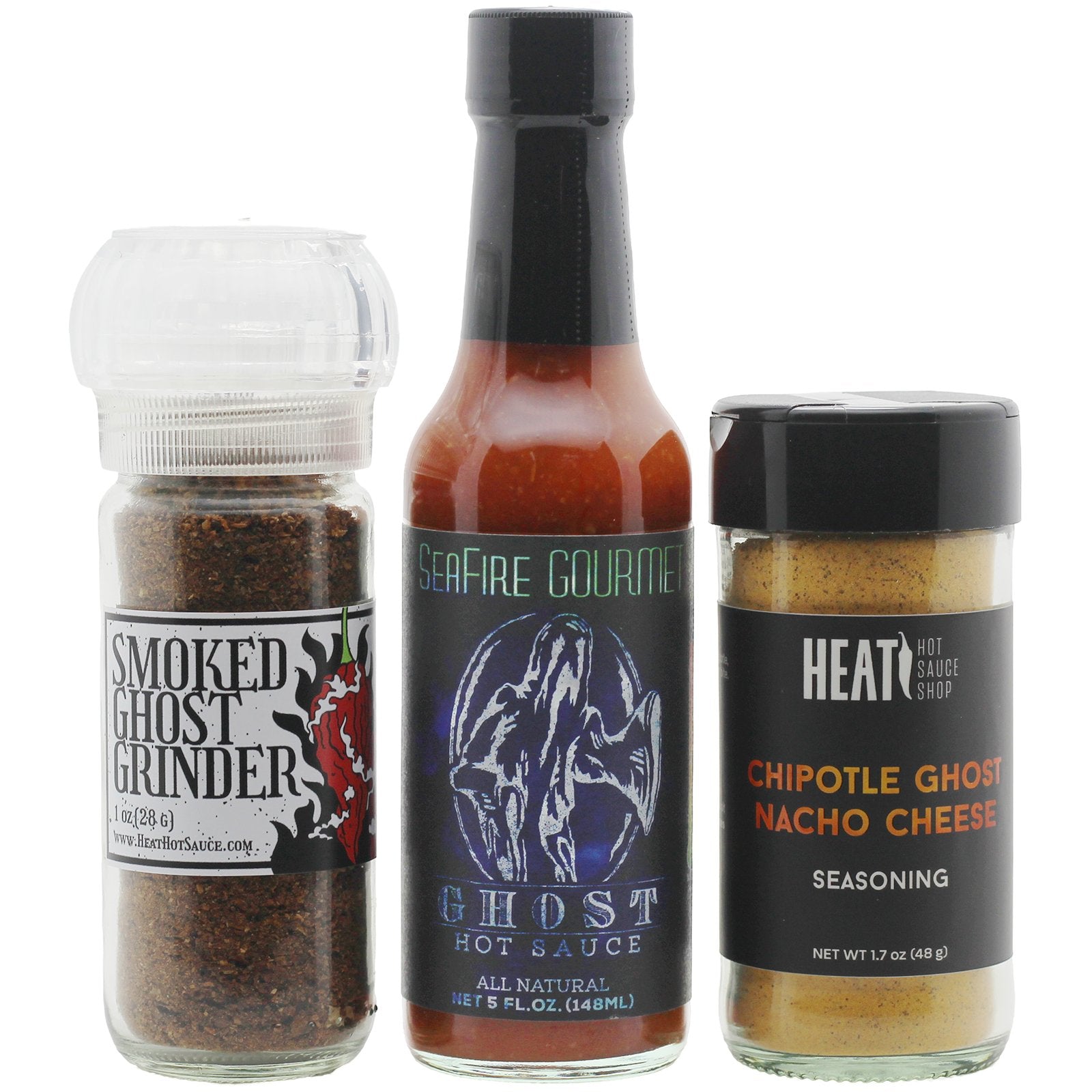 Ghost Pepper Trio