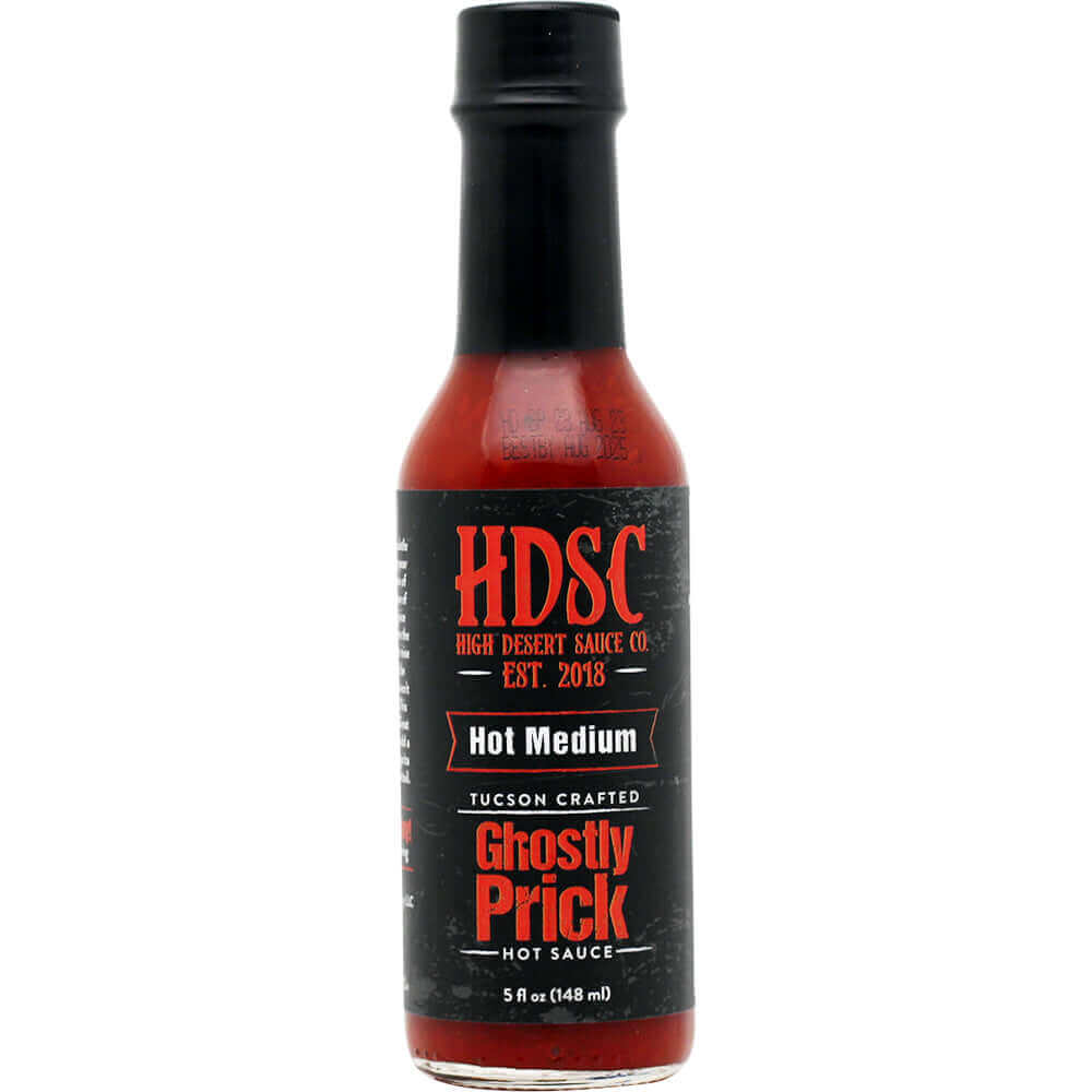 Ghostly Prick Hot Sauce