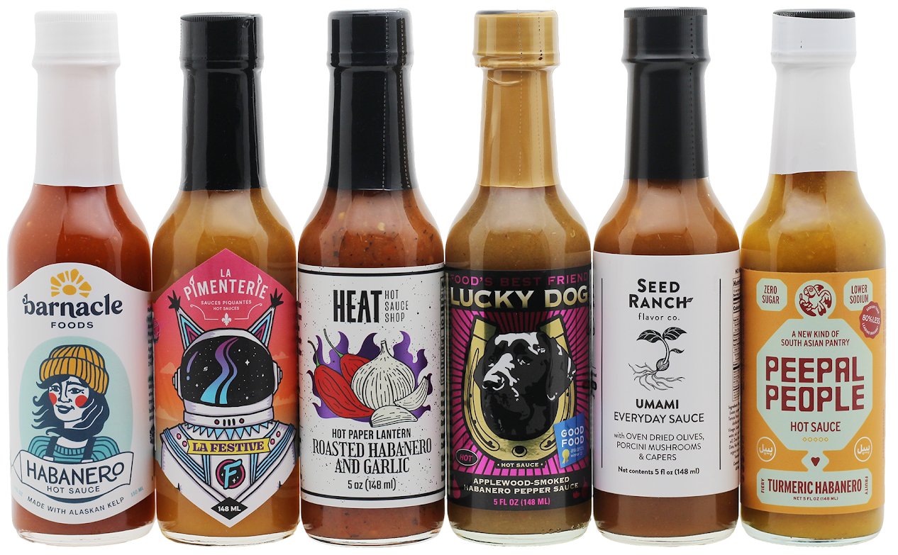 Gourmet 6-Pack