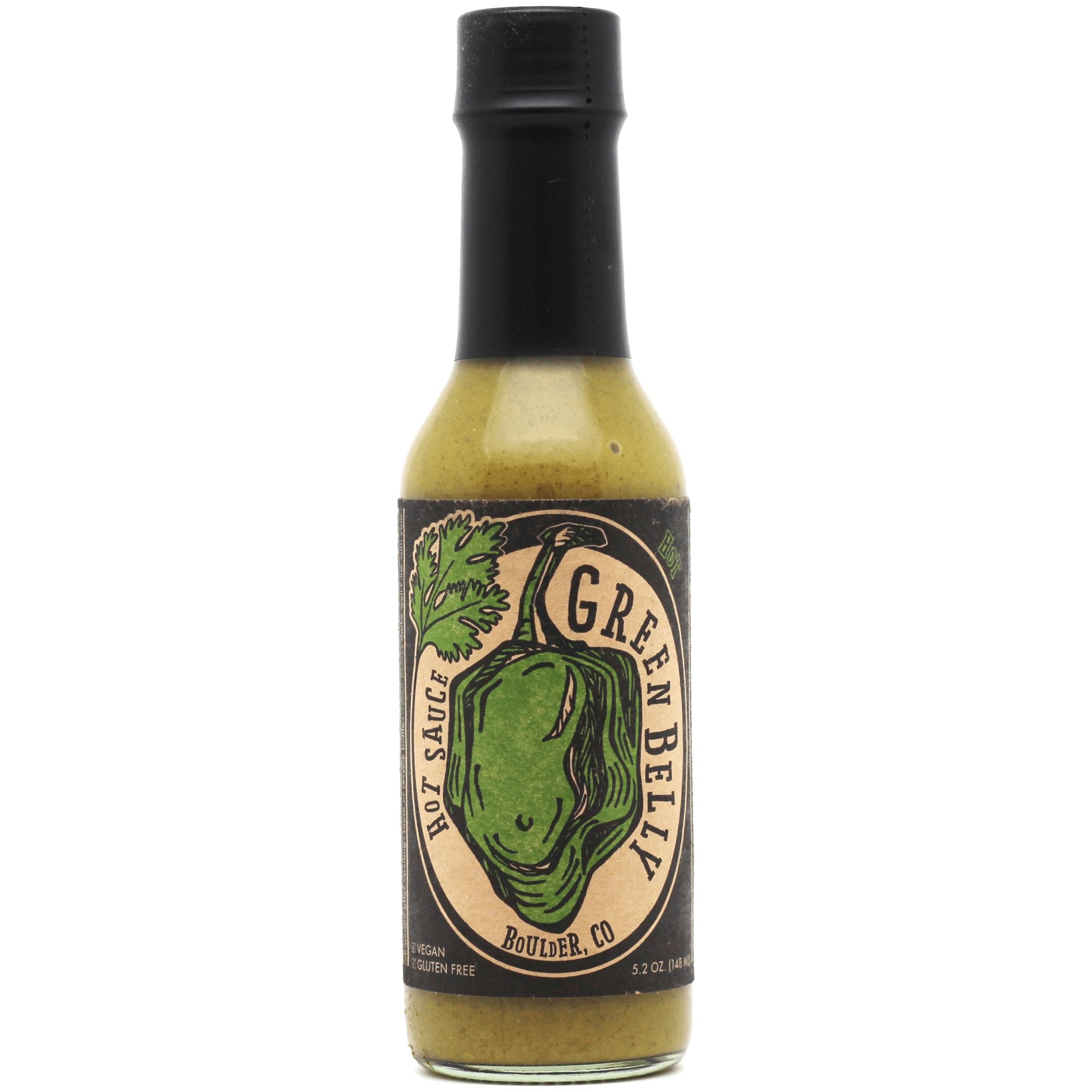 Green Belly Hot Sauce