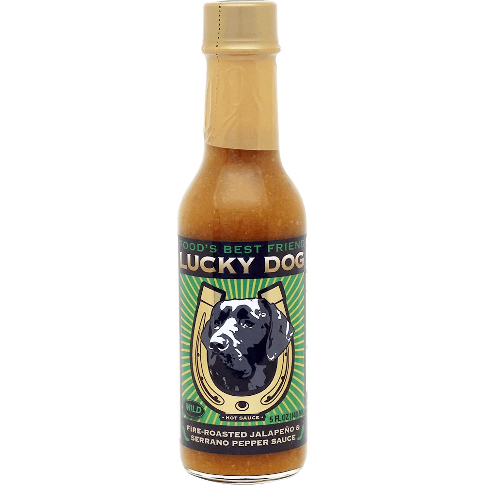 Green Label Mild Fire-Roasted Pepper Sauce