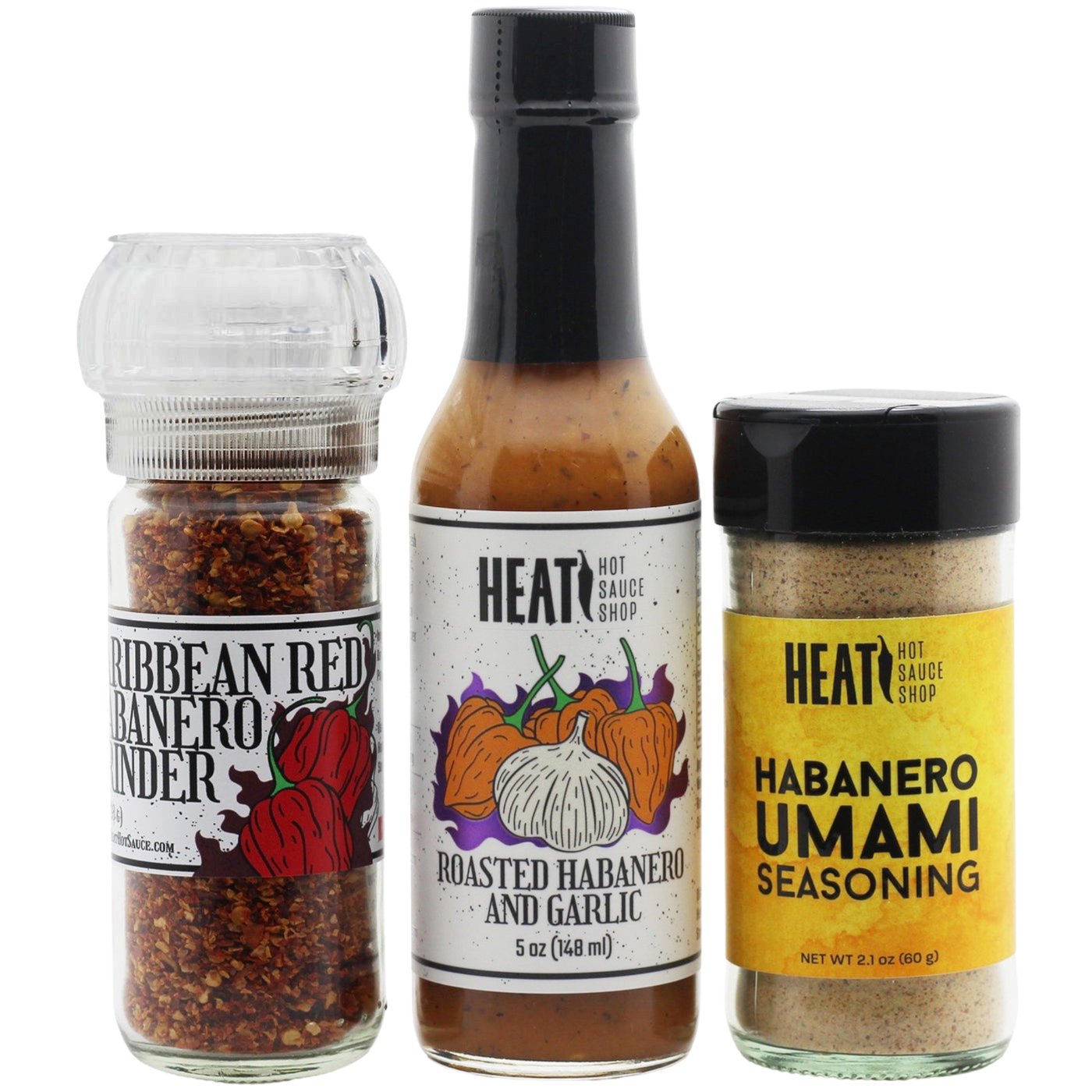 Habanero Trio Gift Set