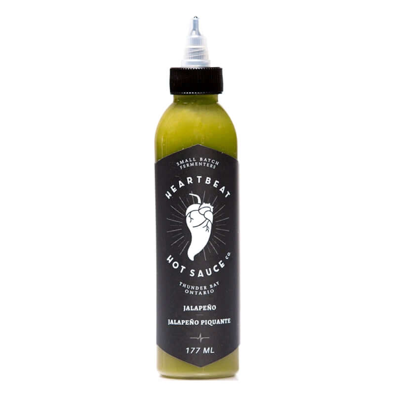 Heartbeat Hot Sauce Jalapeño