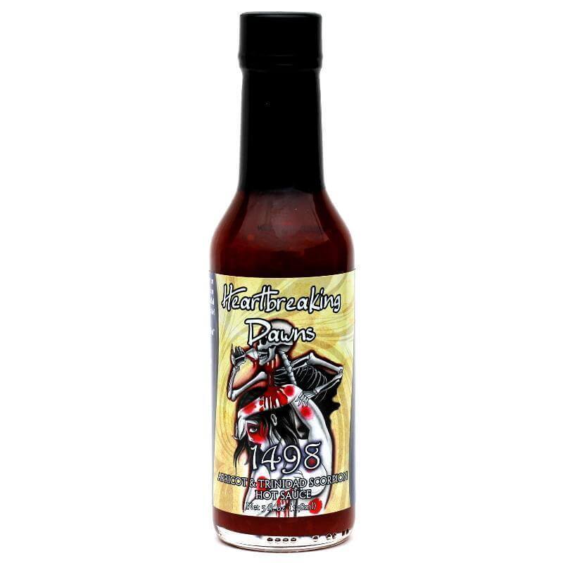 Heartbreaking Dawns 1498 Scorpion Pepper