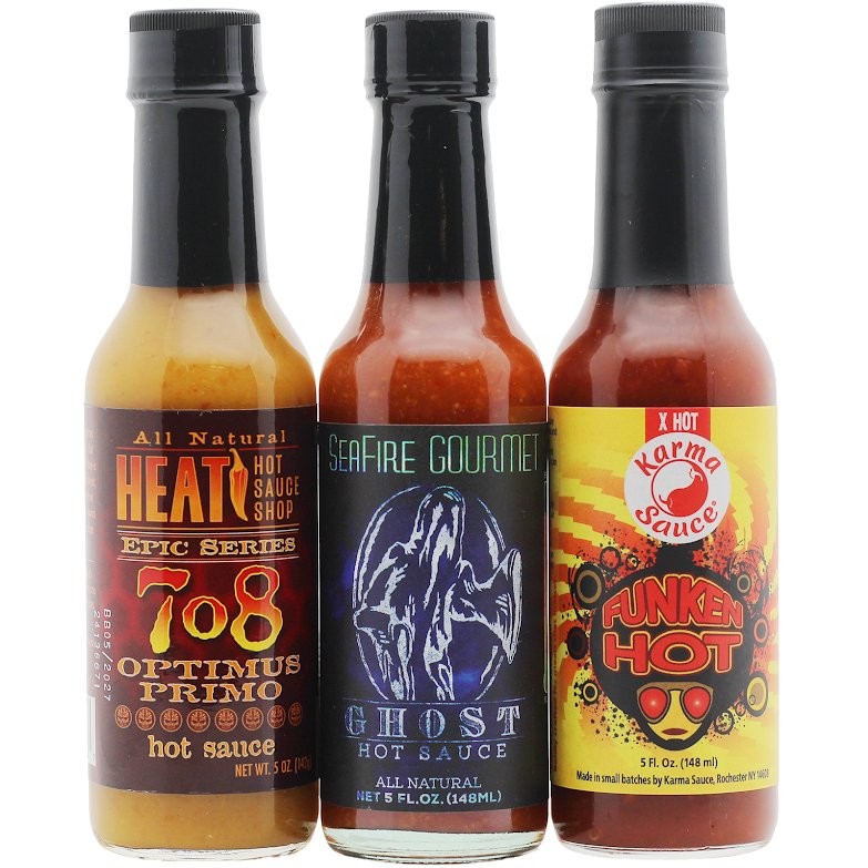Heat & Flavor 3-Pack