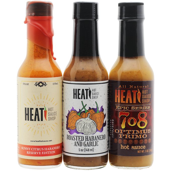 Heat Sampler Pack