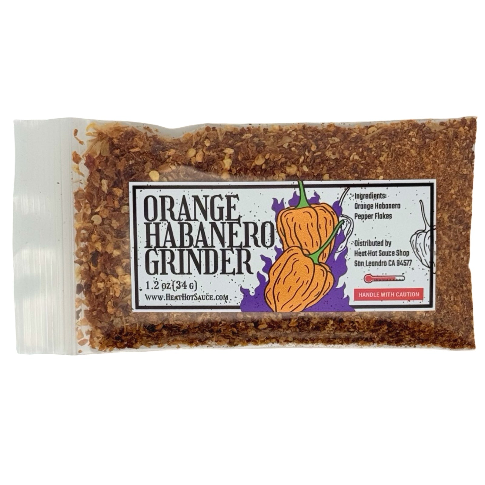 Hot Pepper Grinder Refill