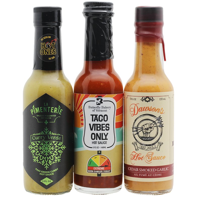 Hot Wings 3-Pack