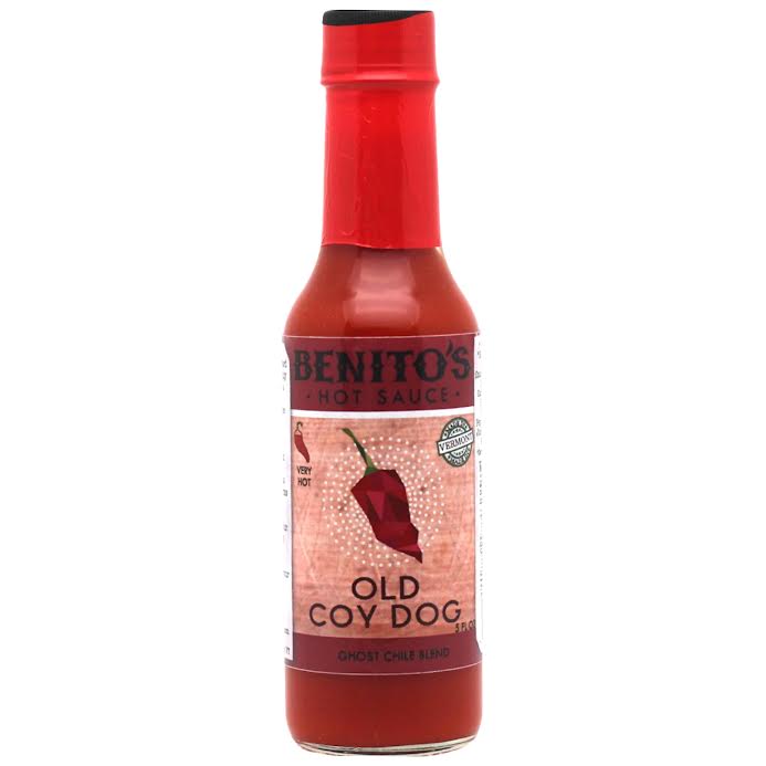 Benito's Old Coy Dog