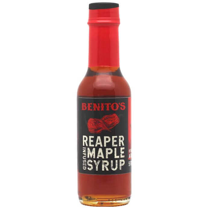 Benito's Reaper Maple Syrup