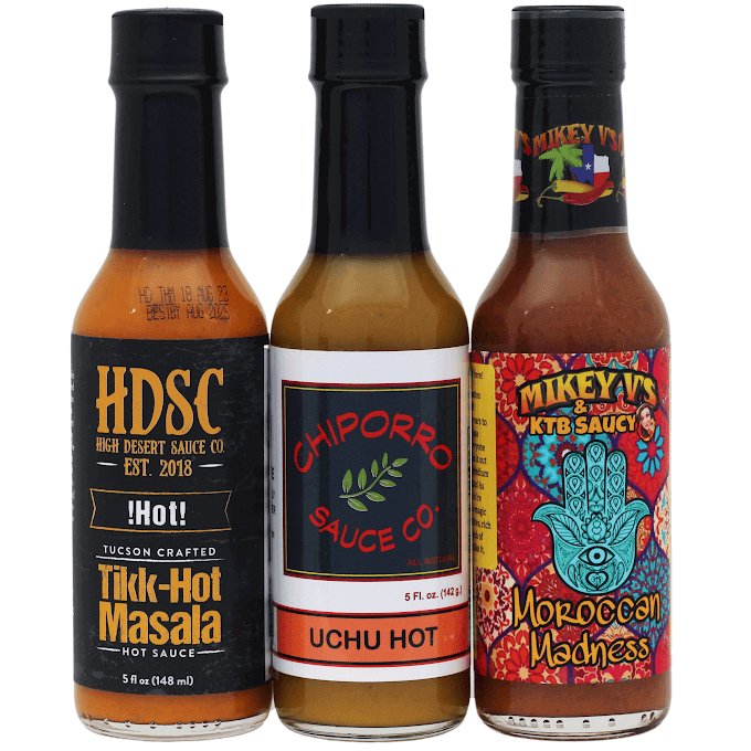 International Hot Sauce 3-Pack