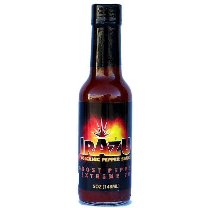 Irazu Ghost Pepper Extreme 70