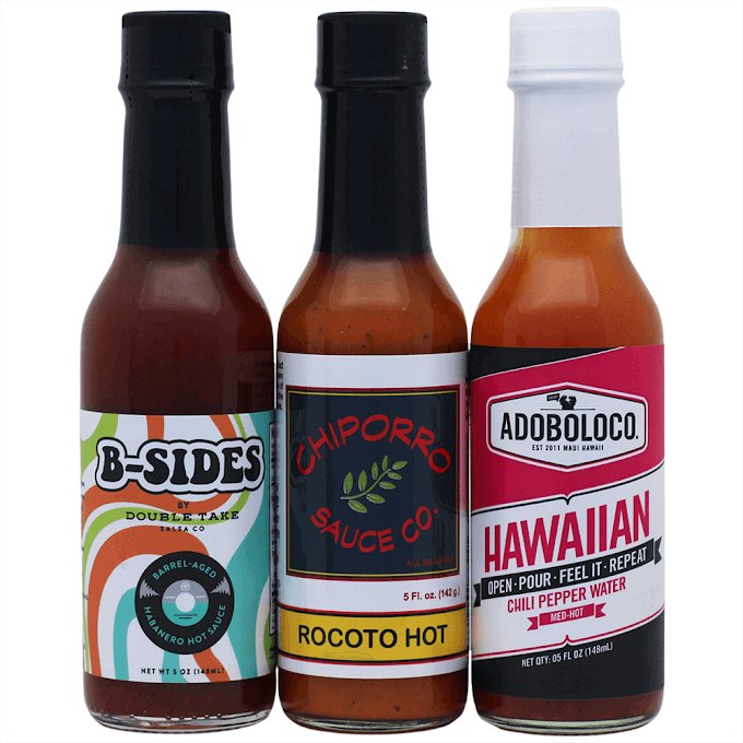 Keto Hot Sauce 3-Pack
