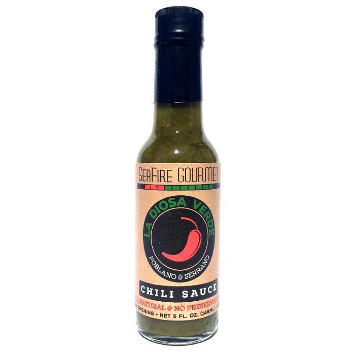 La Diosa Verde Poblano & Serrano Sauce