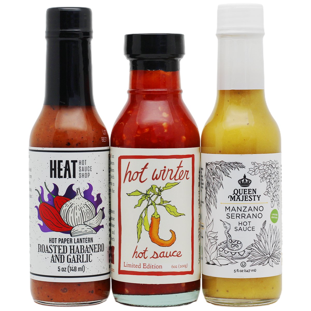 Limited Edition Hot Sauce 3-Pack