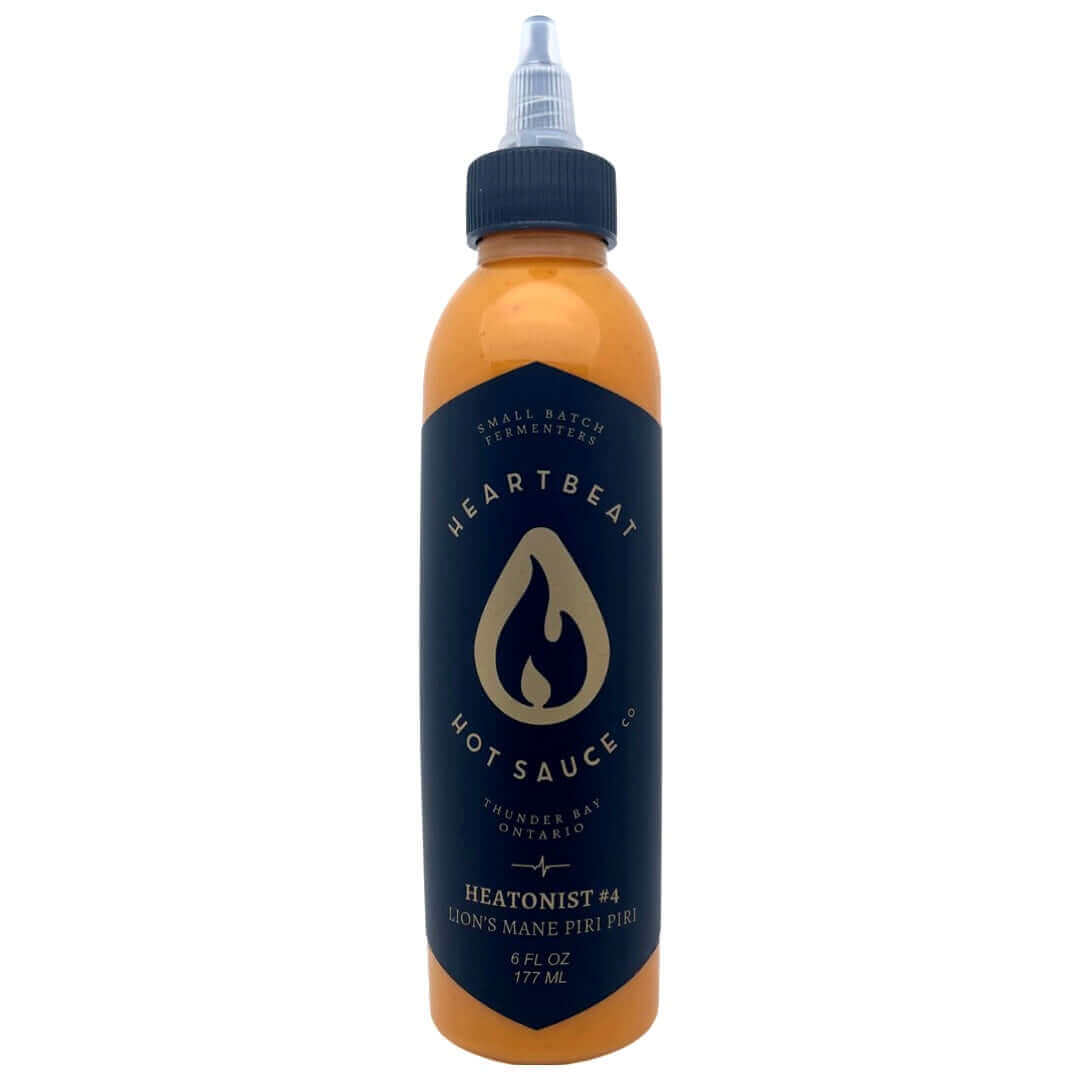 Lion’s Mane Piri Piri