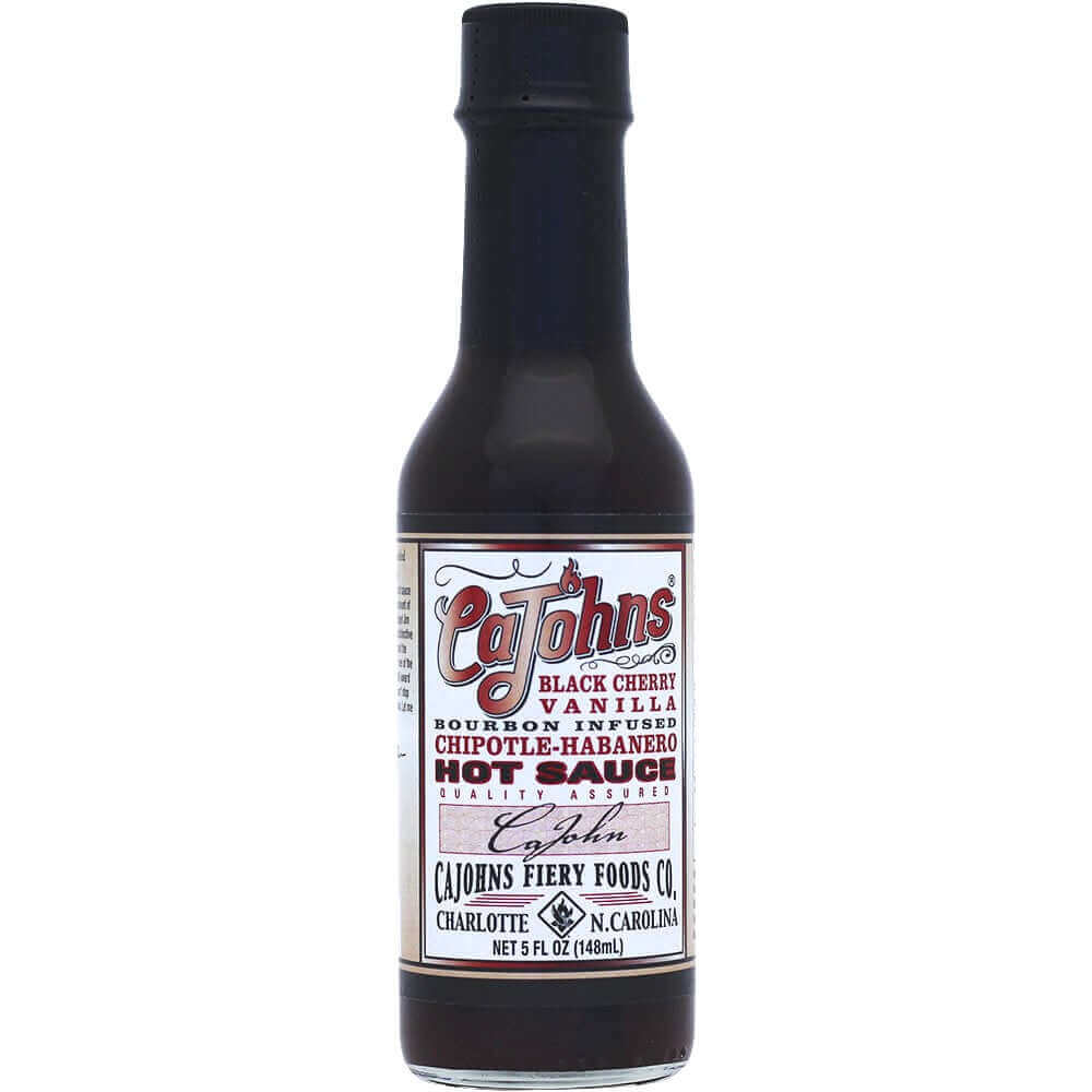 Black Cherry Vanilla Bourbon-Infused Chipotle Habanero