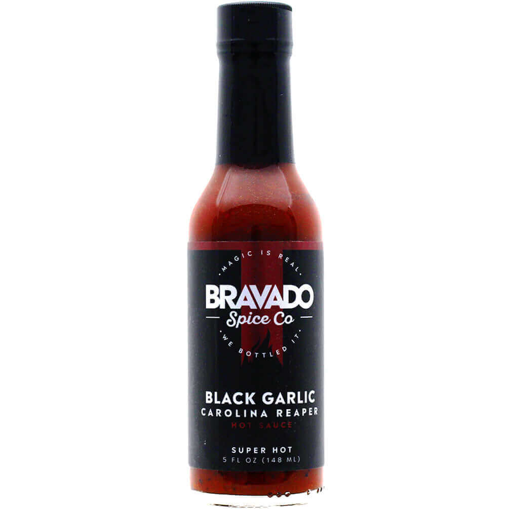 Black Garlic Carolina Reaper