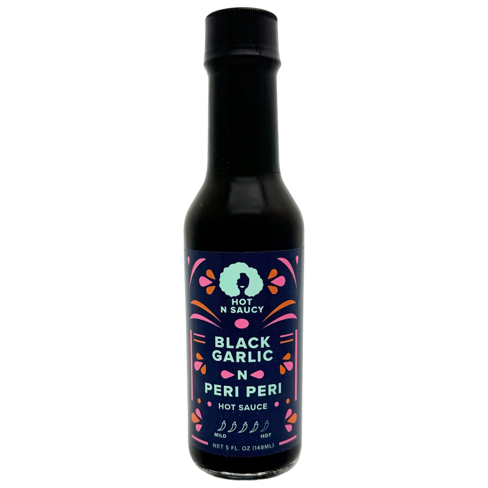Black Garlic N Peri Peri
