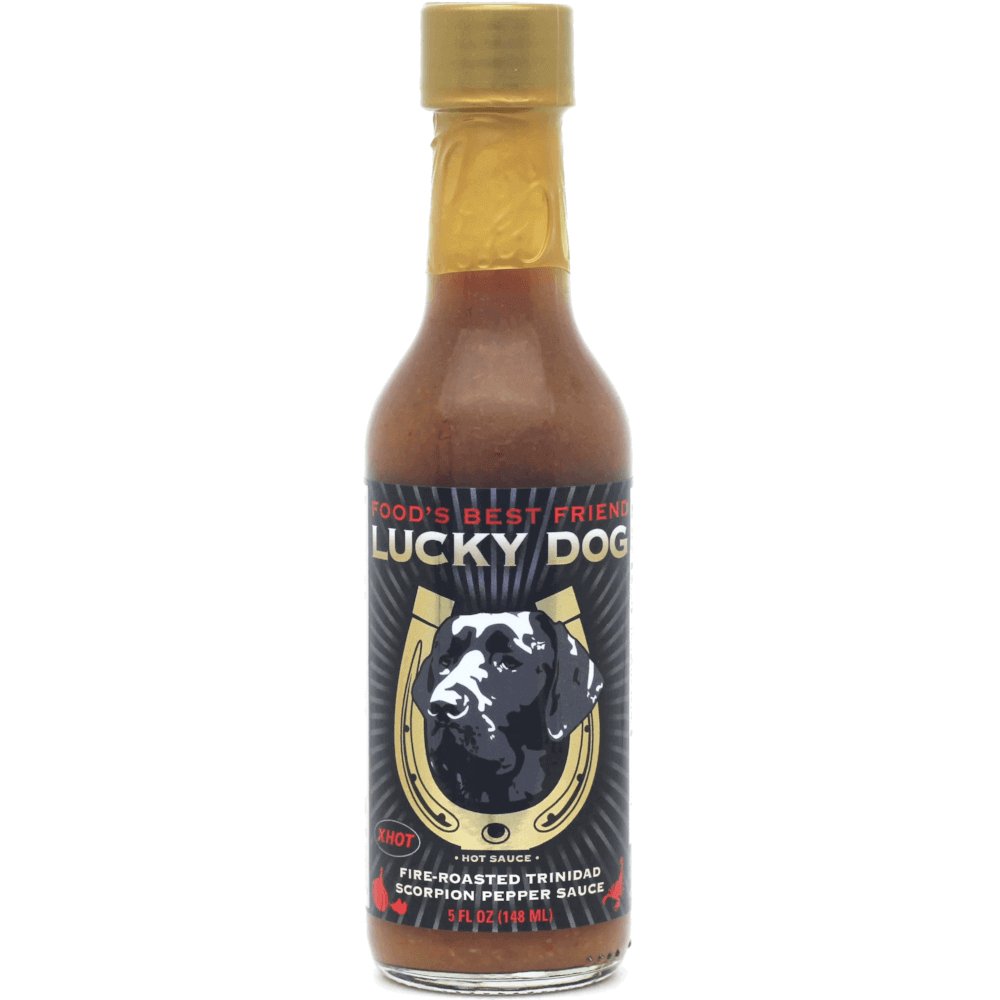 Black Label Extra Hot Fire-Roasted Pepper Sauce