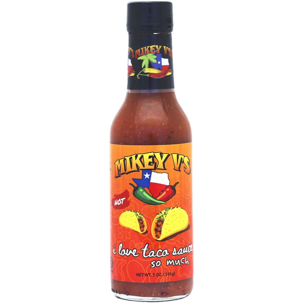 Mikey V's Hot Taco Sauce