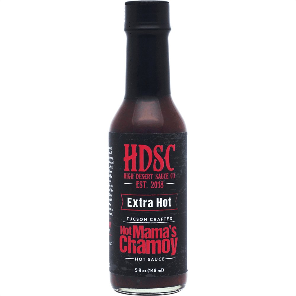Not Mama's Chamoy Hot Sauce