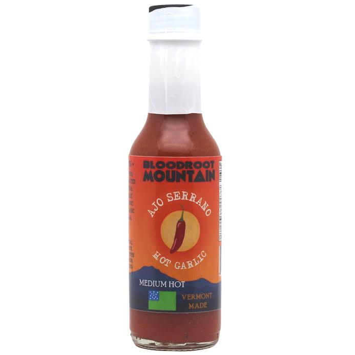 Bloodroot Mountain Ajo Serrano