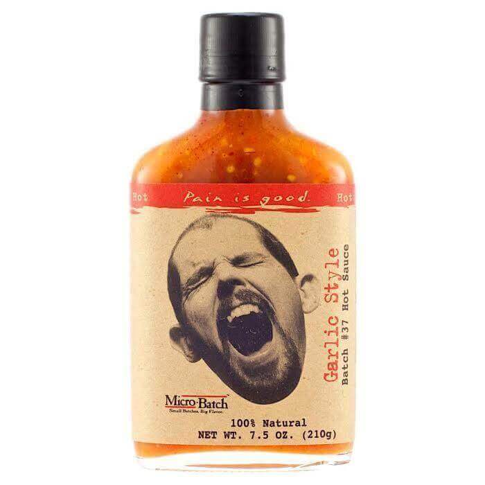 Pain is Good Garlic Style