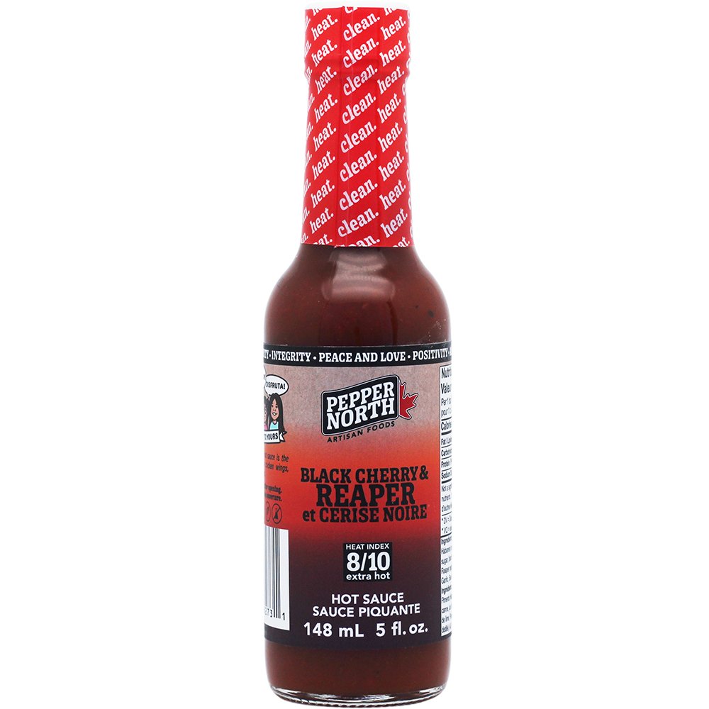 Pepper North Black Cherry & Reaper