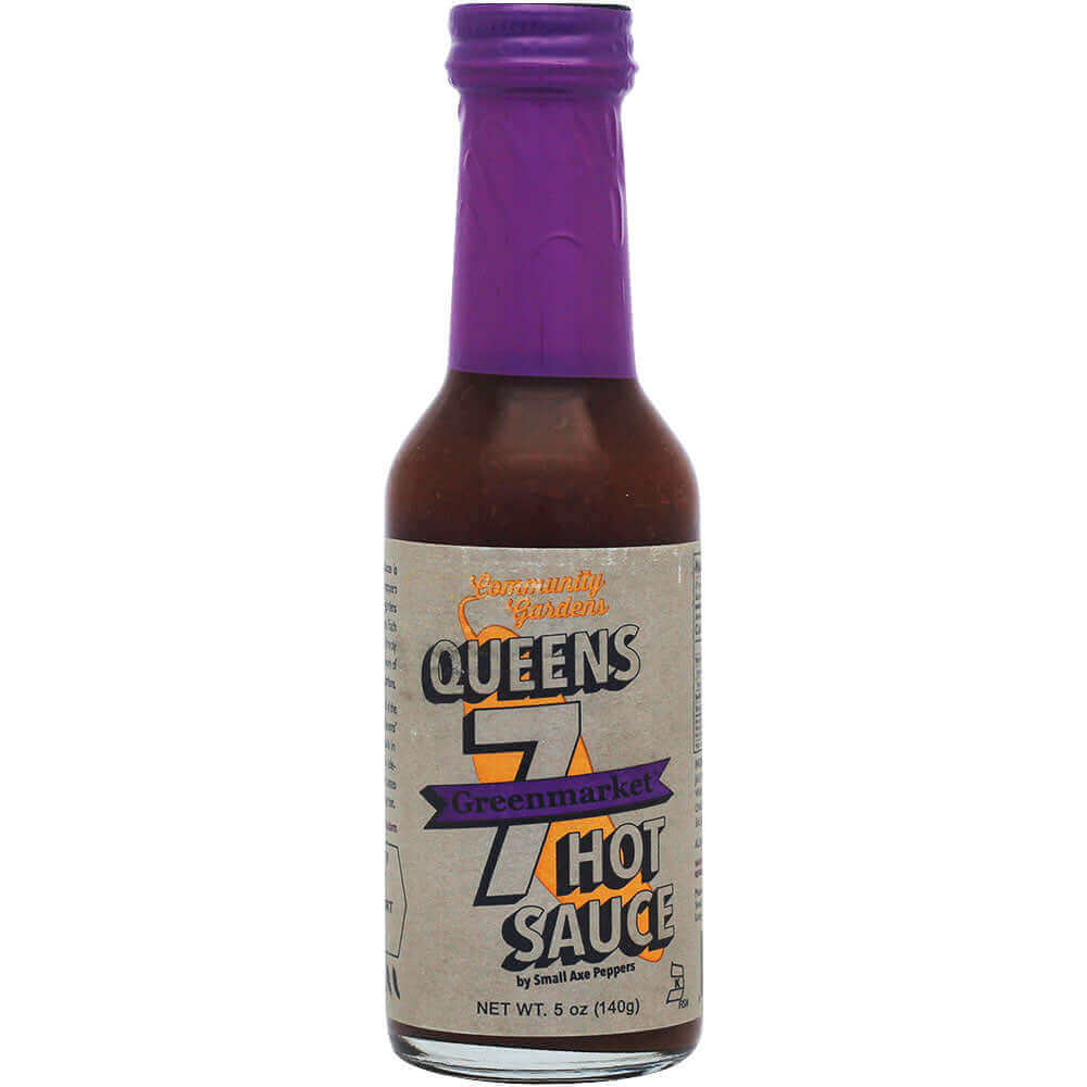 Queens 7 Hot Sauce