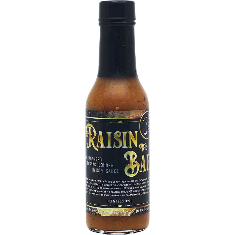 Raisin The Bar
