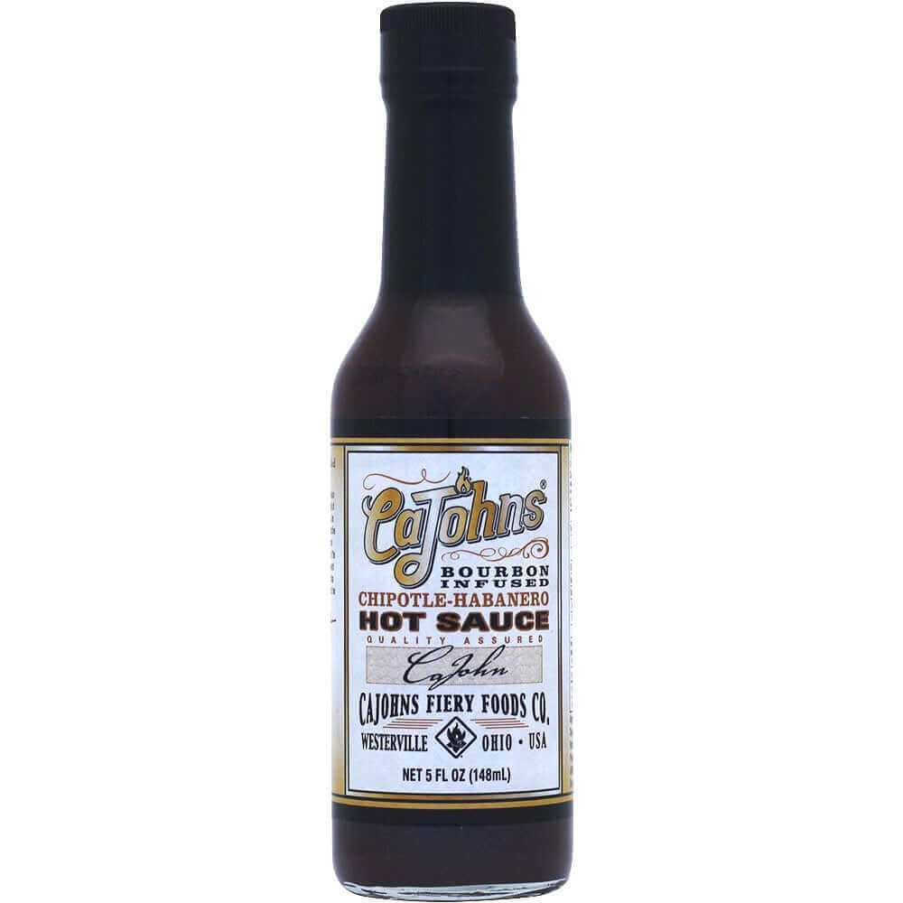 Bourbon-Infused Chipotle Habanero Sauce