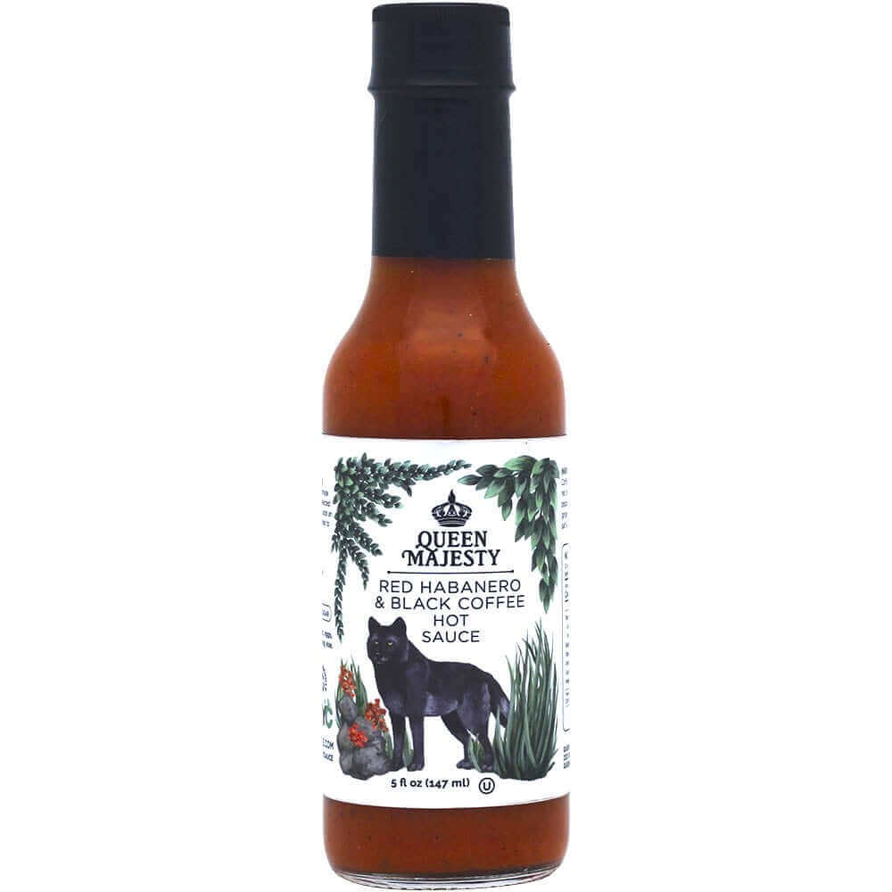 Red Habanero & Black Coffee Hot Sauce