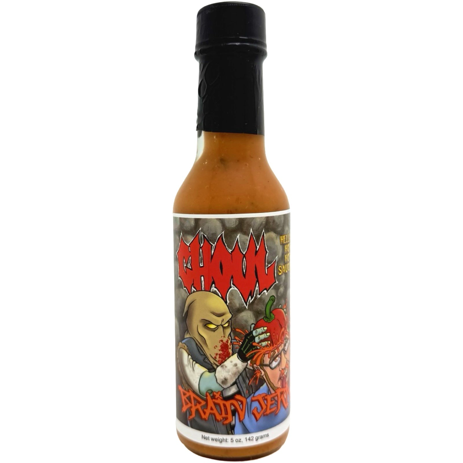Brain Jerk Peri Peri